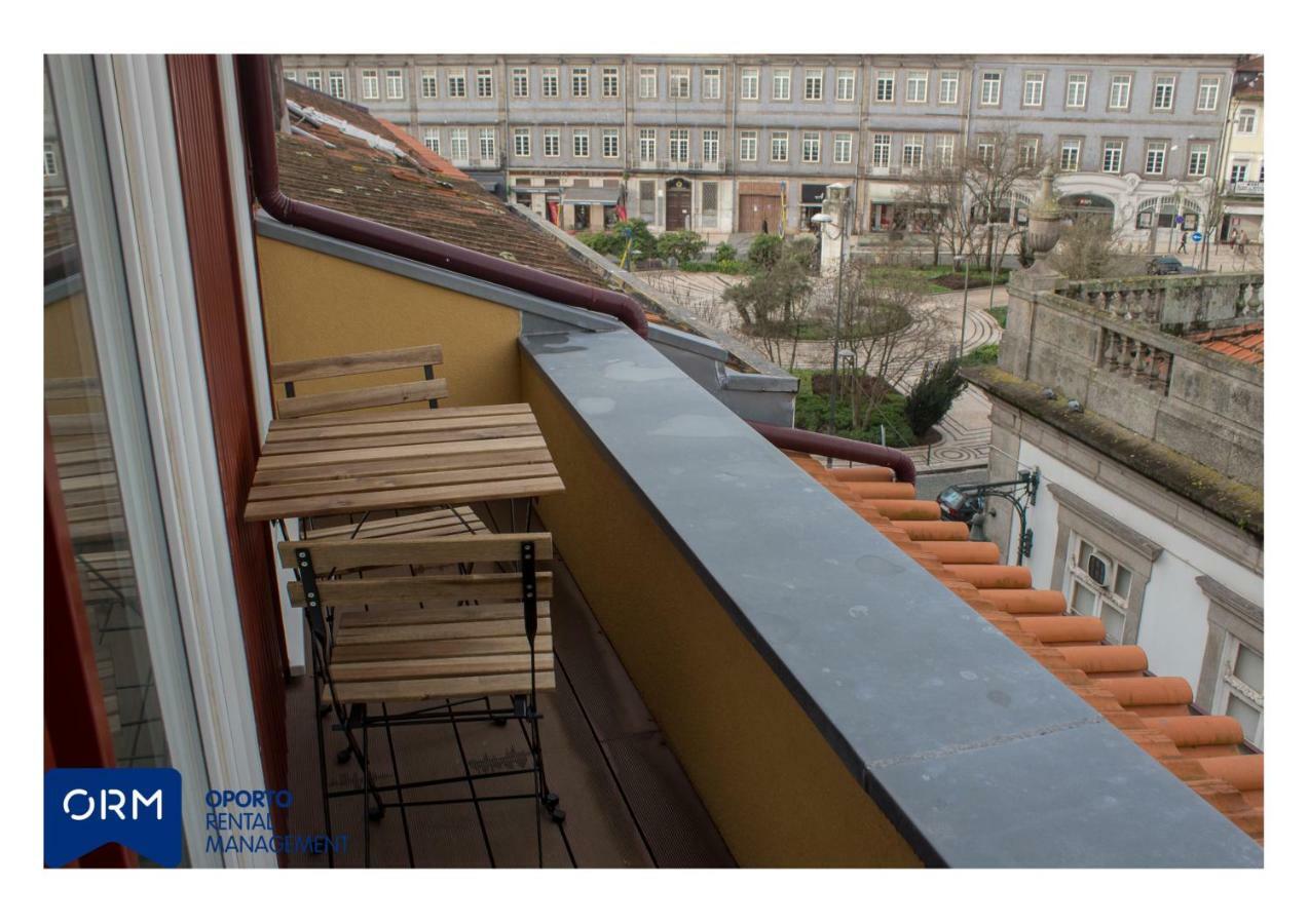 ORM Praça Apartment Porto Exterior foto