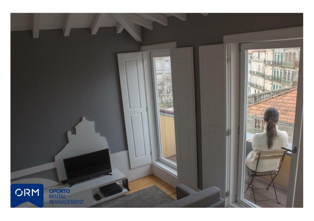 ORM Praça Apartment Porto Exterior foto
