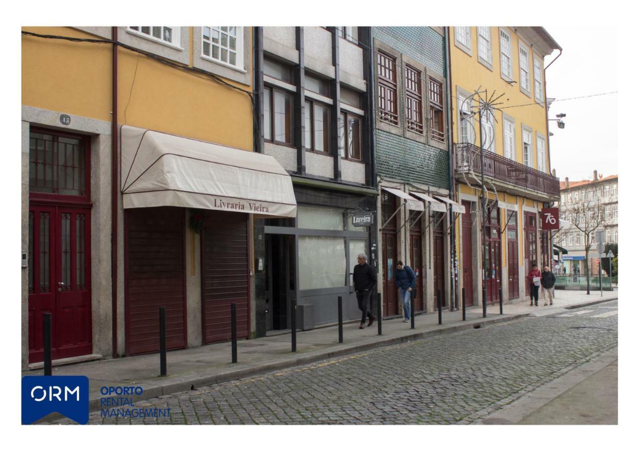 ORM Praça Apartment Porto Exterior foto